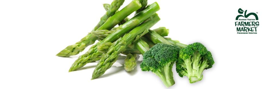 Asparagus & Broccoli