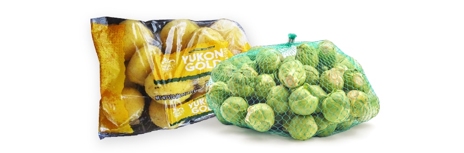 FM Potatoes and Brussels Sprouts - Buy One Get One Free 