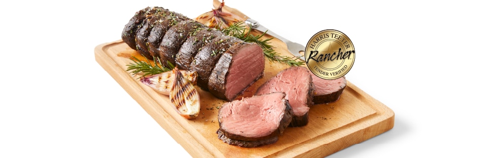 Whole Beef Tenderloin - $14.99 per lb. 