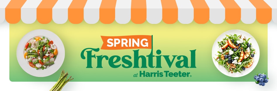 Spring Freshtival - click here to learn more! 