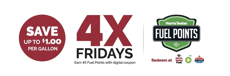 Earn 4X Fuel Points with digital coupon- Friday March 21 ONLY