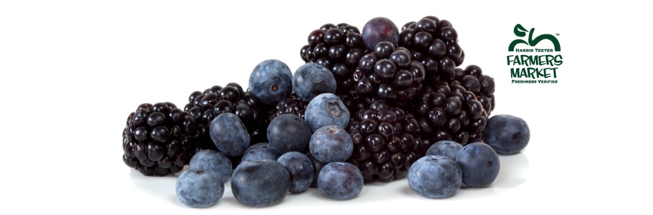 Pint Farmers Marker Buleberries or 6 oz. Blackberries- BOGO Free!