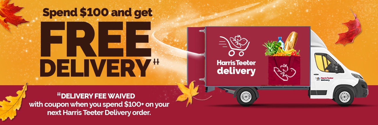 Spend $100 and get Free Delivery 