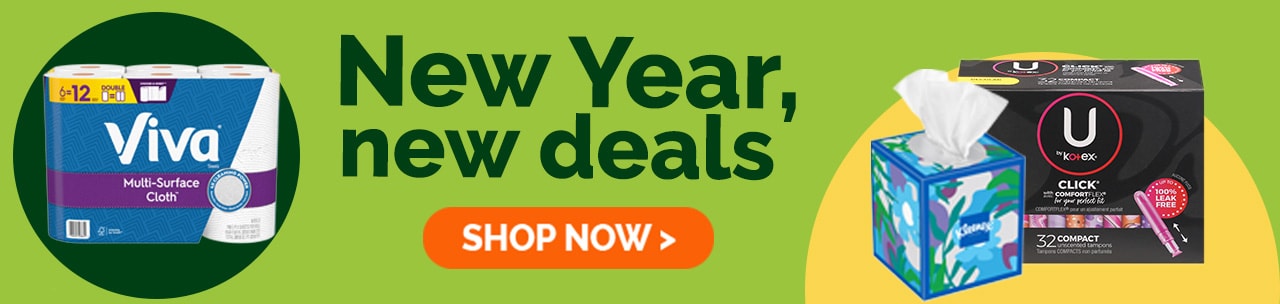 New year, new deals! 