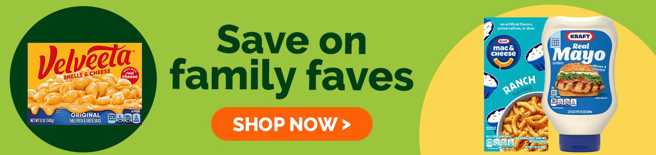 Save on Family Faves! 