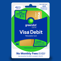 Green Dot Visa Card