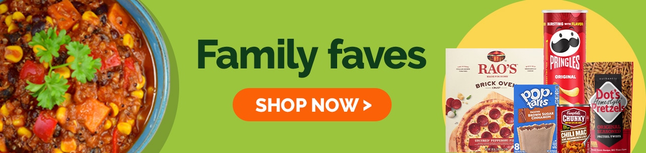 Family faves! Click here to see more! 