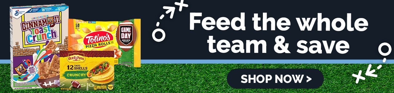 Feed the whole team and save! Click here to see more! 