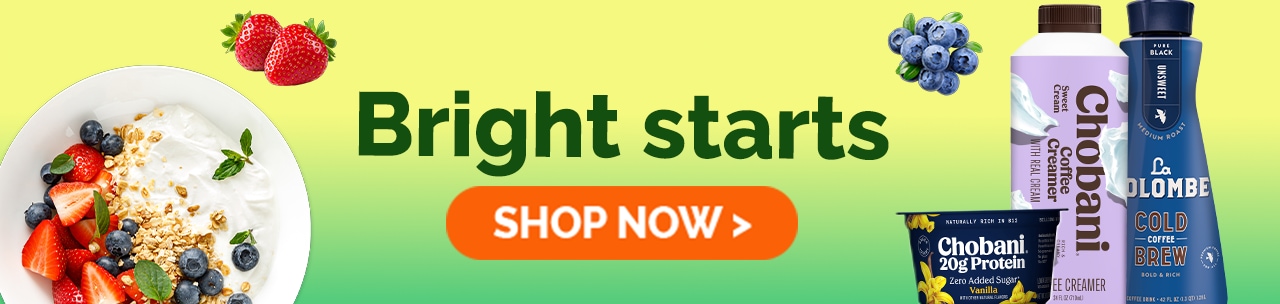 Bright starts! Click here to shop now. 