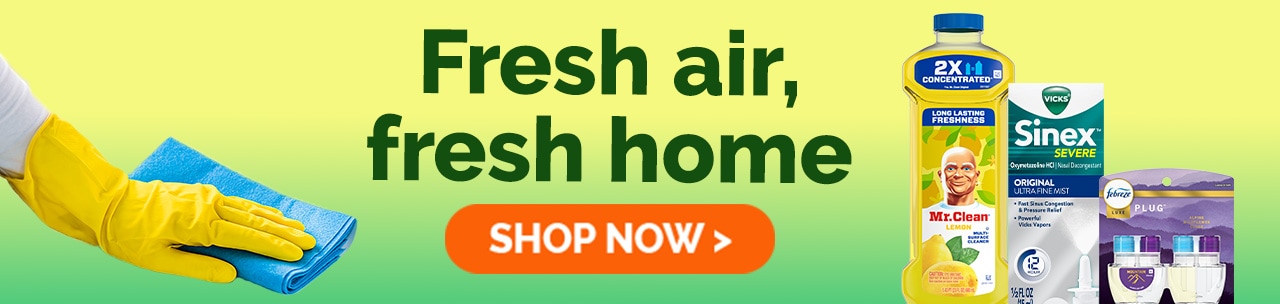 Fresh air, fresh home! Click here to shop now. 