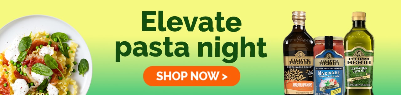 Elevate pasta night! Click here to Shop Now! 