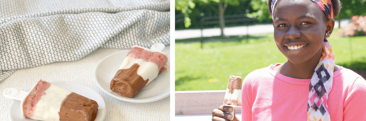 Neopolitan Pops