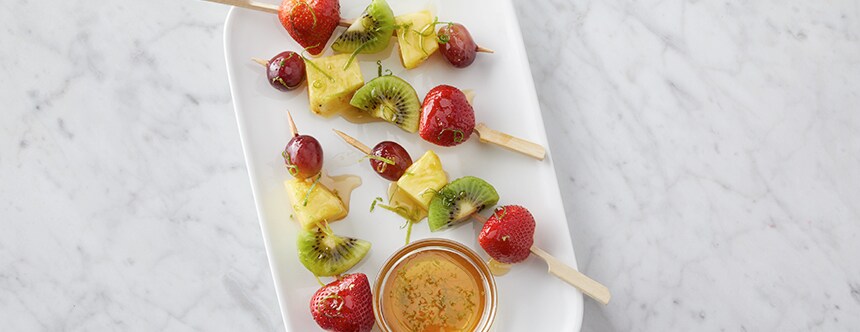 Fruit Salad on a Stick