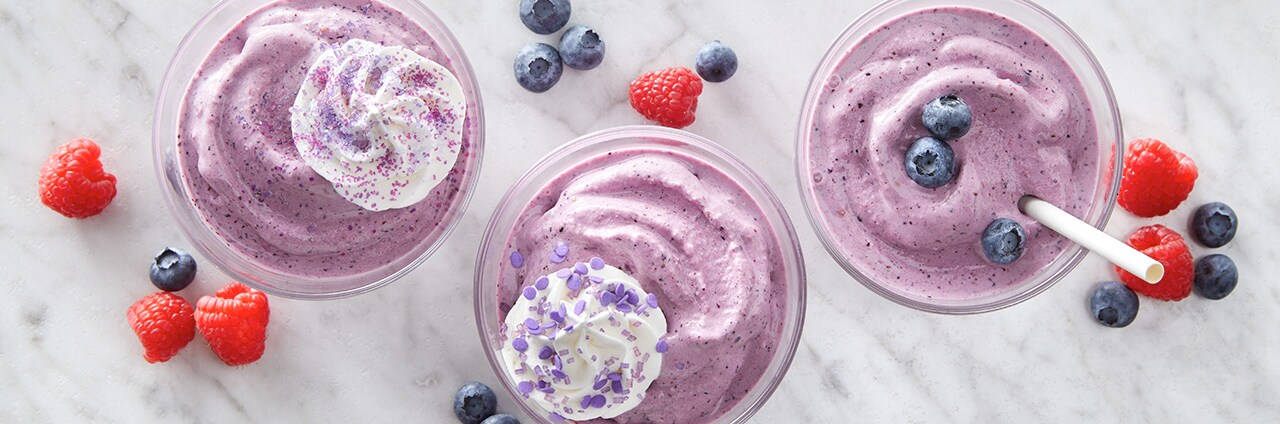 Copycat Viral Purple Shake Recipe 