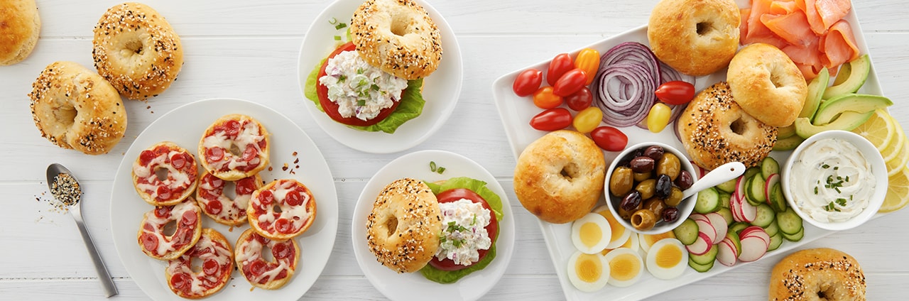 Easy Homemade Bagels