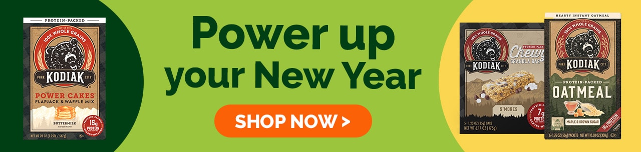 Power up your New Year! 