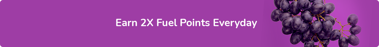 Earn 2X Fuel Points Everyday