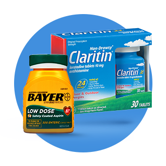 BOGO 50% Off Bayer