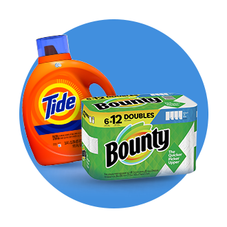 Spend $40, Save $10 on P&G Household