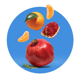 Save on Holiday Pomegranates and Citrus