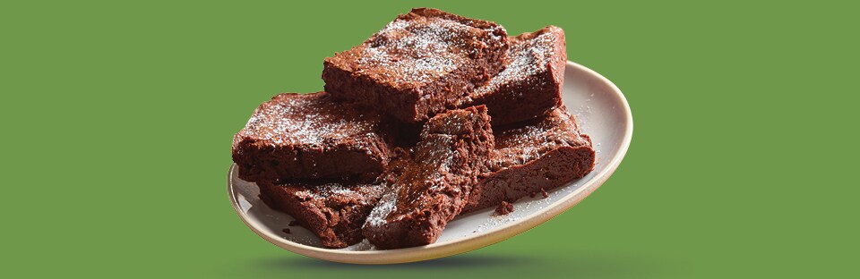 Fudgy Zucchini Brownies