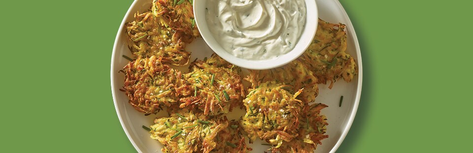 Zucchini Fritters